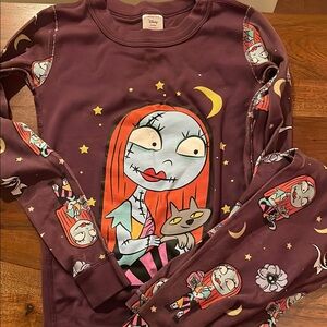 Hannah Andersson Sally pajamas size 8